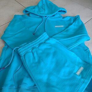 Peloton, Hoodie and shorts set, Multiple Size, New
